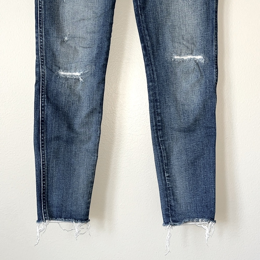 Madewell 9” High Rise Skinny Jean / SZ 27 - Picture 3 of 9